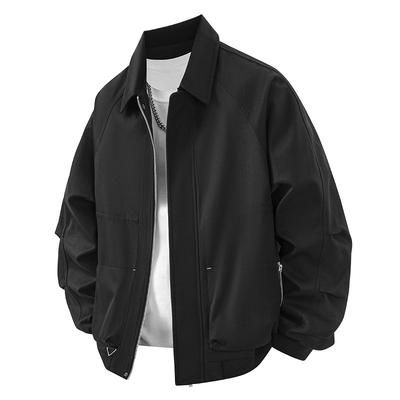 Men's Baseball Jacket Spring and Autumn Casual Jacket Men