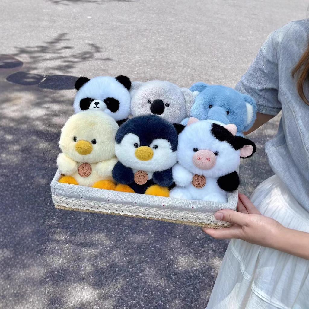Cute Dolls, Treasure Animal Plush Toys, Girls, Puppy, Penguin, Children's Dolls