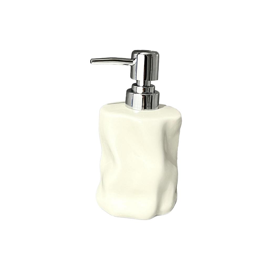 Soap Dispenser Manual Soap Lotion Shower Gel Pump Lotion Soap Dispenser with Pump for Tabletop Kitchen Wash Room Hotel Hand Soap