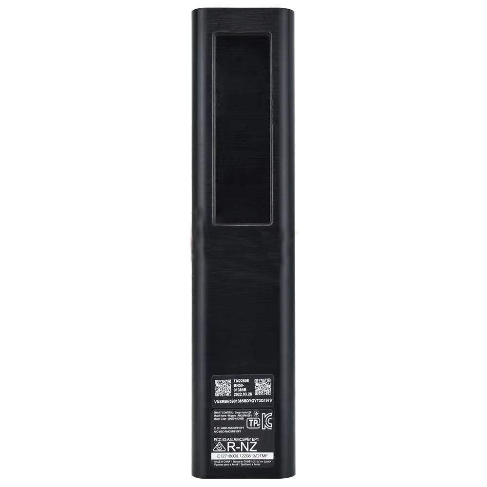 Replacement BN59-01385B Solar Voice Remote Control for Samsung BN59-01385A Smart TVs Neo QLED Crystal UHD Serie