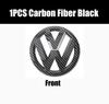 Car Front Radiateor Badge Rear Trunk Lid Emblem Sticker Decoration For Volkswagen VW Golf 4 MK4 5 MK5 6 MK6 7 MK7 Sportvan 8 MK8 UF6