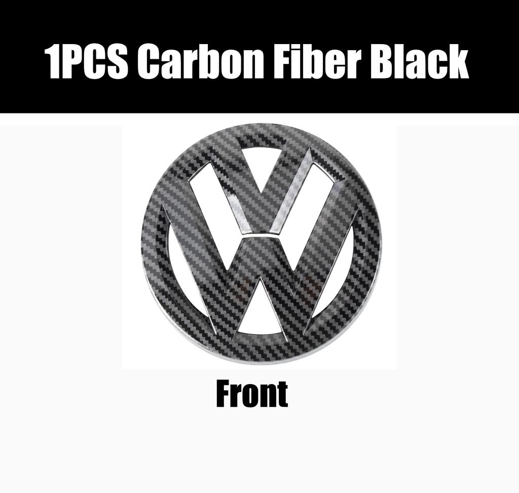 Car Front Radiateor Badge Rear Trunk Lid Emblem Sticker Decoration For Volkswagen VW Golf 4 MK4 5 MK5 6 MK6 7 MK7 Sportvan 8 MK8 UF6