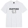 OKSTAR Running Teddy Bear Short Sleeve T-Shirt (Type A)