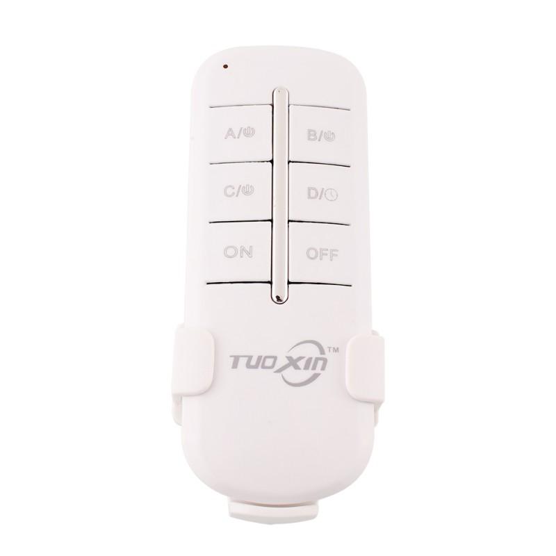 RF Wireless ON/Off Digital Remote Control Switch, 1/2/3/4 Ways Wireless ON/Off Light Lamp Remote Control Switch, AC180-240V 1000W
