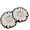Irregular Bathroom Floor Mat Entrance Door Mat Bathroom Quick Drying Anti Slip Mat Foot Pad