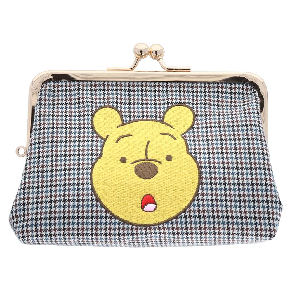 Sunstar Stationery Disney Застежка-клипса Винни Узор S2321874 Кошелек, Вышитый, Пух, А,