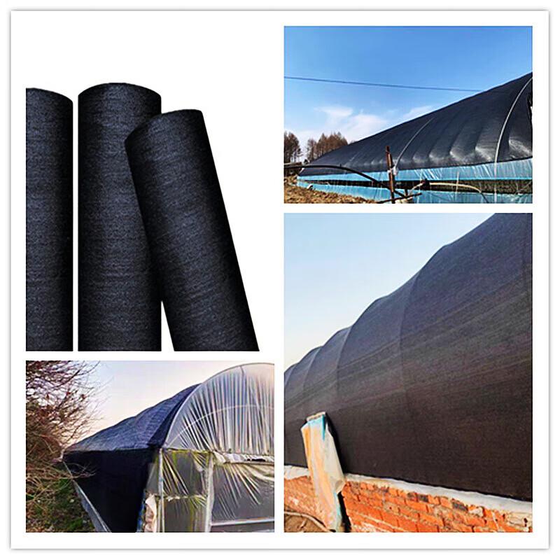 ShuangAn Outdoor Heavy-Duty Black Sunshade and Anti-Bird Net