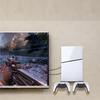 Metal Wall Mount Stand Holder Rack For PS5 Slim (Disc & Digital)