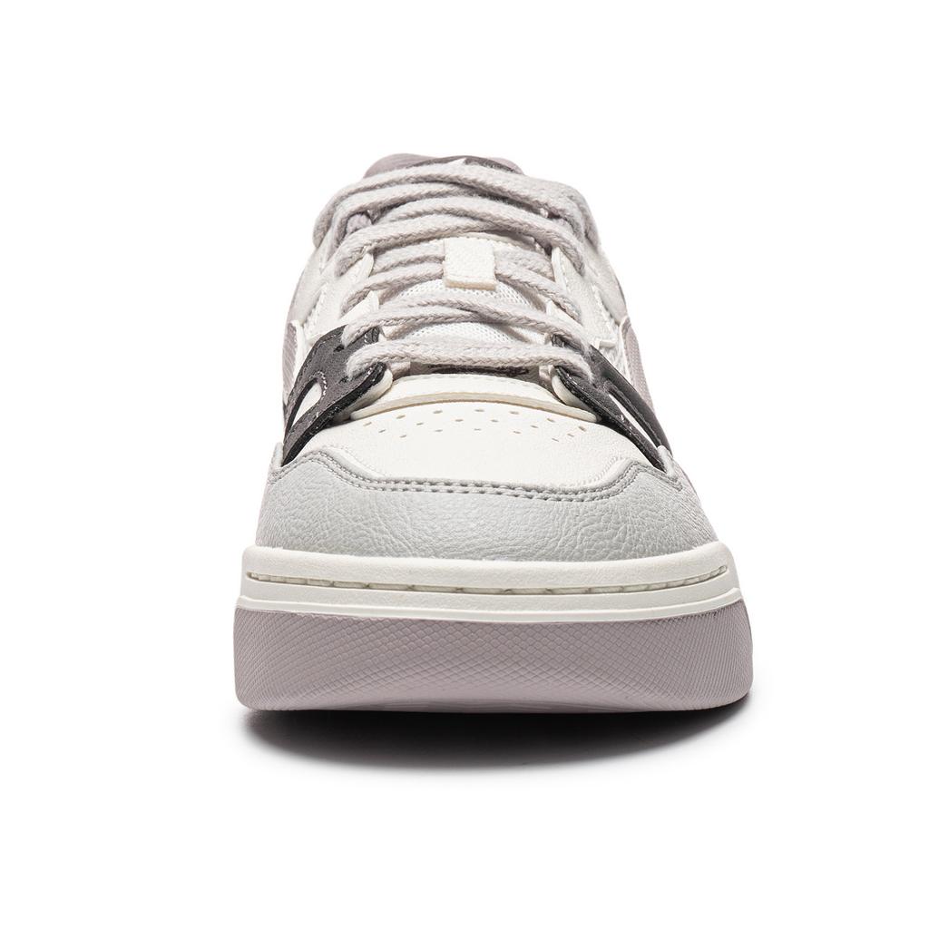 Li Ning Yue Bai 2 V2 Sports Soft Comfortable Fashion Classic Versatile Non-Slip Wear-Resistant Breathable Low-Top Skate Shoes Women sneaker AGCW506-2