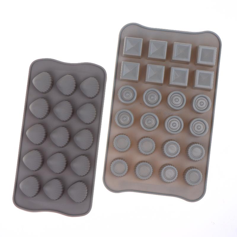 Silicon Chocolate Candy Molds For Baking Cake Molds For Baking Trays For Pastry And Baking Accessories For Candy Diy And Tools
