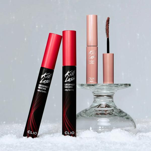 [CLIO] Kill Lash Superproof Mascara #01 Long Curling