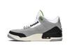 Men's Sneakers Nike Jordan 3 Retro Chlorophyll Light Smoke Grey/Chlorophyll-Black-White