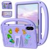 Tragbare Cartoon-Tablet-Hüllen für Kinder für Samsung Tab A9 Plus und Xiaomi Poco Pad M1 7/7Pro Redmi Pad 2 Pro SE Hülle Fundas Stoßfestes EVA+PC Ständer