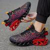Schuhe Große Größe Blade Tide Schuhe Flammen Sneaker Outdoor Freizeit Laufschuhe