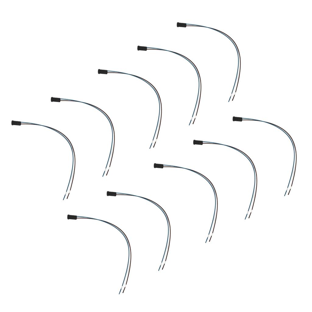 10 Pcs G4 LED Bulb Socket Silicone Halogen Base Lamp Holder G4 Socket for MR16 MR11