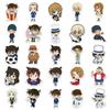 50 Detective Conan Anime Stickers for Notebooks, Luggage, Headphones