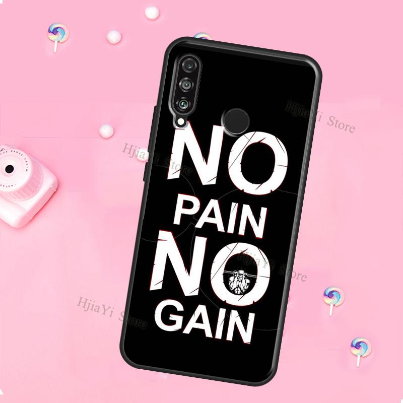 Bodybuilding Gym Fitness For Huawei Honor Magic 5 Lite X8 X9 X8a X9a 50 70 P20 P30 P40 P50 P60 Pro P Smart 2019 Case