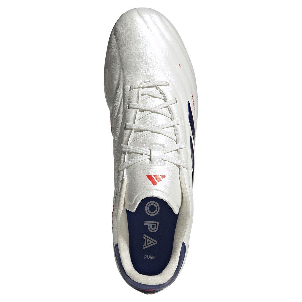 adidas Copa Pure 2 Elite Sg Soccer Shoes Leather White/blue