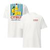 Citrus Limoncello TShirt Italian Lemon Tee Retro Summer Backprint Unisex Streetwear New Shortsleeved Roundneck Shirt Launched