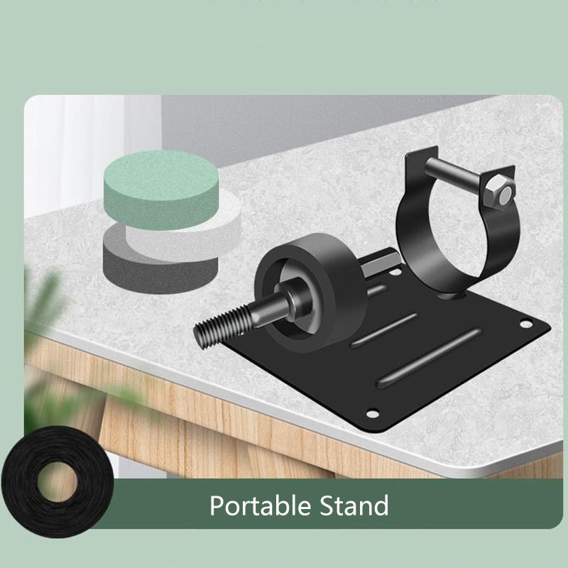 Drill Cutting Holder Metal Electric Drill Cutting Holder Electric Drill Cutting Stand for Stable Cutting Polishing Grind