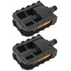 1 pair Folding Folding Bike Pedals Plastic Road Bike Pedals  for Mountain Bikes,Road Bikes,E-Bikes