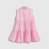GAP Toddler Girls' Sleeveless Cotton Bear Shirt Dress