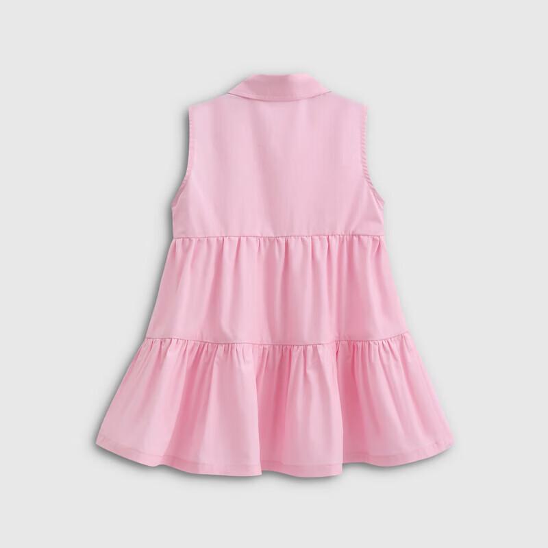 GAP Toddler Girls' Sleeveless Cotton Bear Shirt Dress