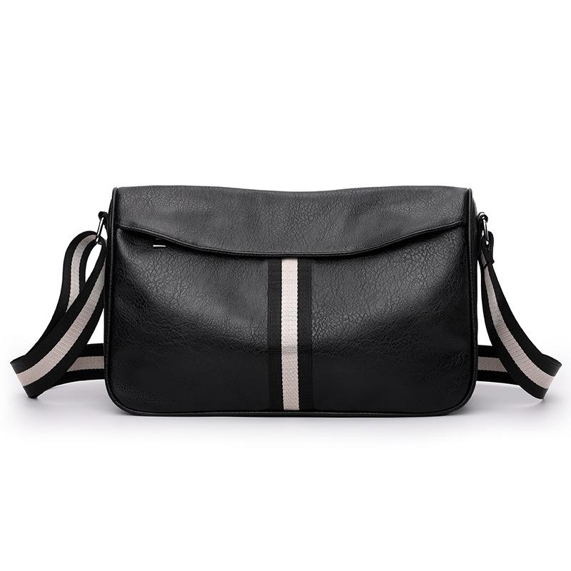 New men's soft-faced shoulder bag