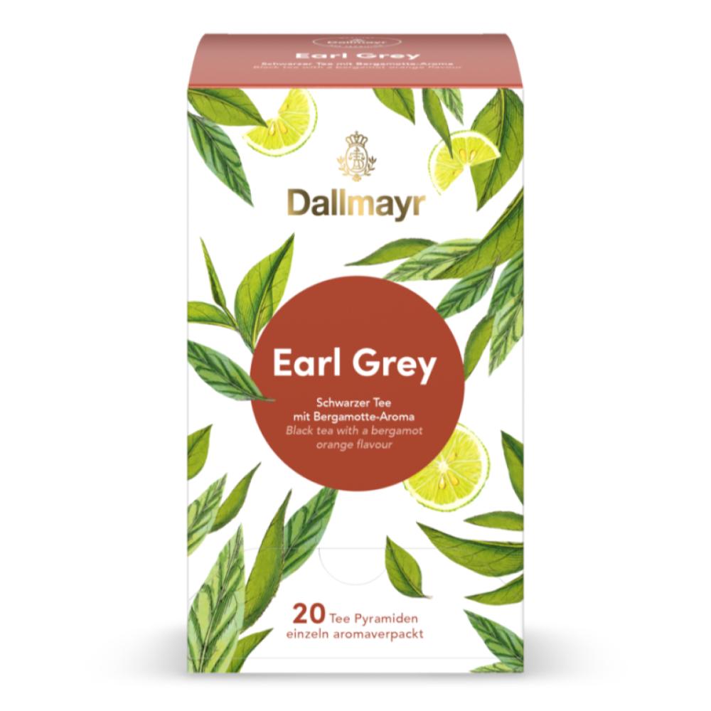 Dallmayr Earl Grey 20 Pyramid Tea