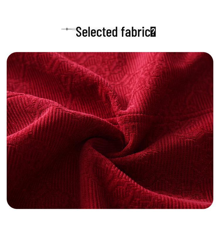 Autumn Corduroy Cardigan Jacket for Middle-Aged & Elderly Women