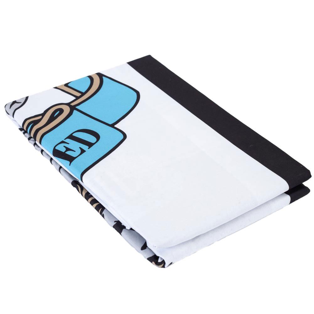 Newcastle United FC Stripe Duvet Cover Set