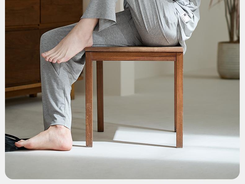 Xuan Liang Men's Summer Modal Pajama Set