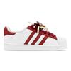 adidas Originals SUPERSTAR Married Life, Couple's, New Chinese Style, Wedding Shoes, Celebration, Hand Drawn Graffiti JQ4098(Team88-S-BOX)