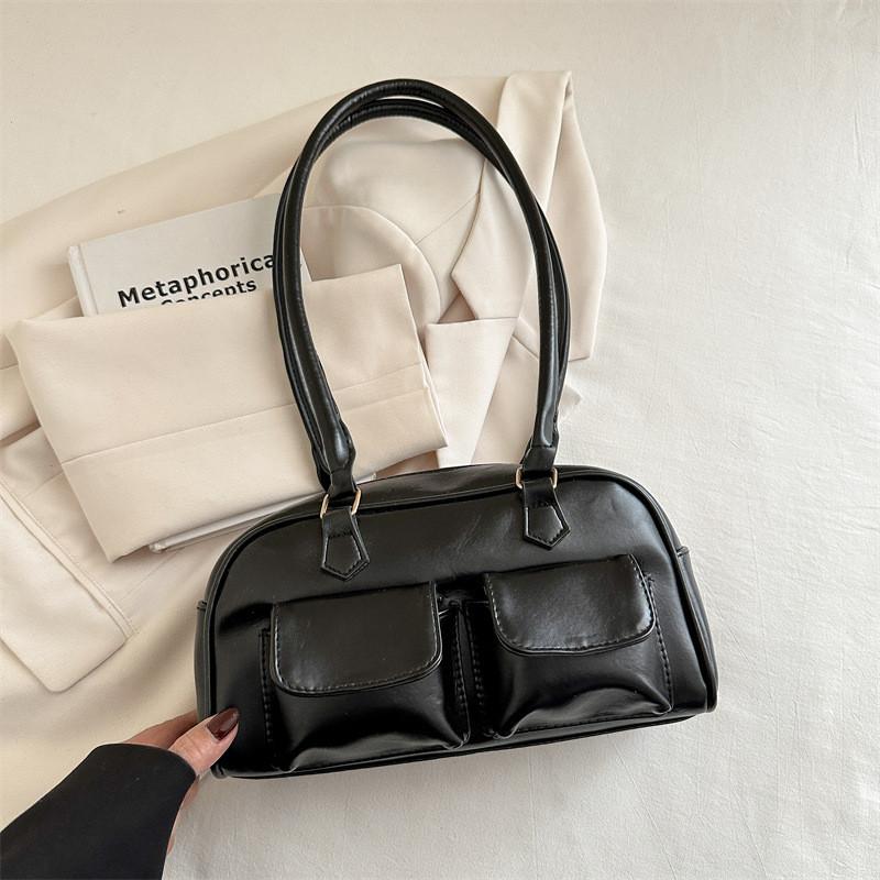 Pu Small Square Bag With Zipper For Daily Urban Womens Fashion