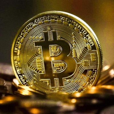 Gold Bitcoin Gedenkrunde Sammlermünze Bit Coin Ist Vergoldete Münzen,Antiker Bitcoin Kryptowährung