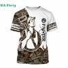 Camiseta de Verano Nueva para Hombre Estilo Pintor Personalizada Moda Cuello Redondo Holgada Manga Corta Tallas Grandes Tops Personalizados Regalos para el Día del Padre