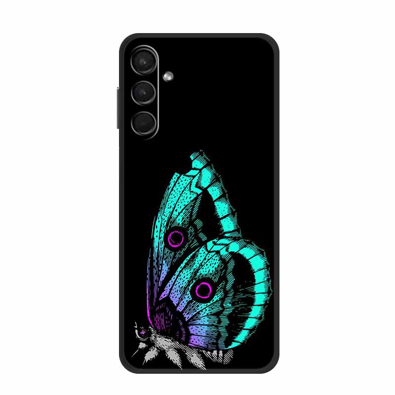 Etui do Samsung Galaxy M35 5G Luksusowe Miękkie Silikonowe TPU Tylna Osłona Telefonu do Samsung Galaxy SM-M356 Ochronne Odporne na Wstrząsy Etui
