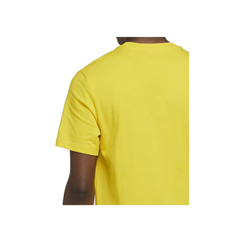 Nike Peace, Love, Basketball Short Sleeve T-Shirt Men Tops Yellow CV2111-735