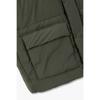 Tomboy Men High Neck Down Jumper With Out Pockets 91m5414011ar