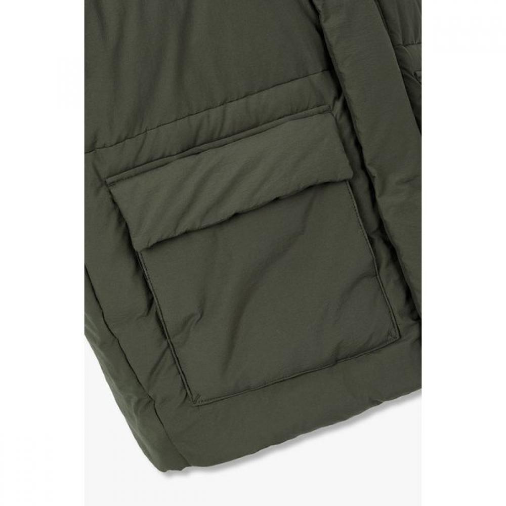 Tomboy Men High Neck Down Jumper With Out Pockets 91m5414011ar