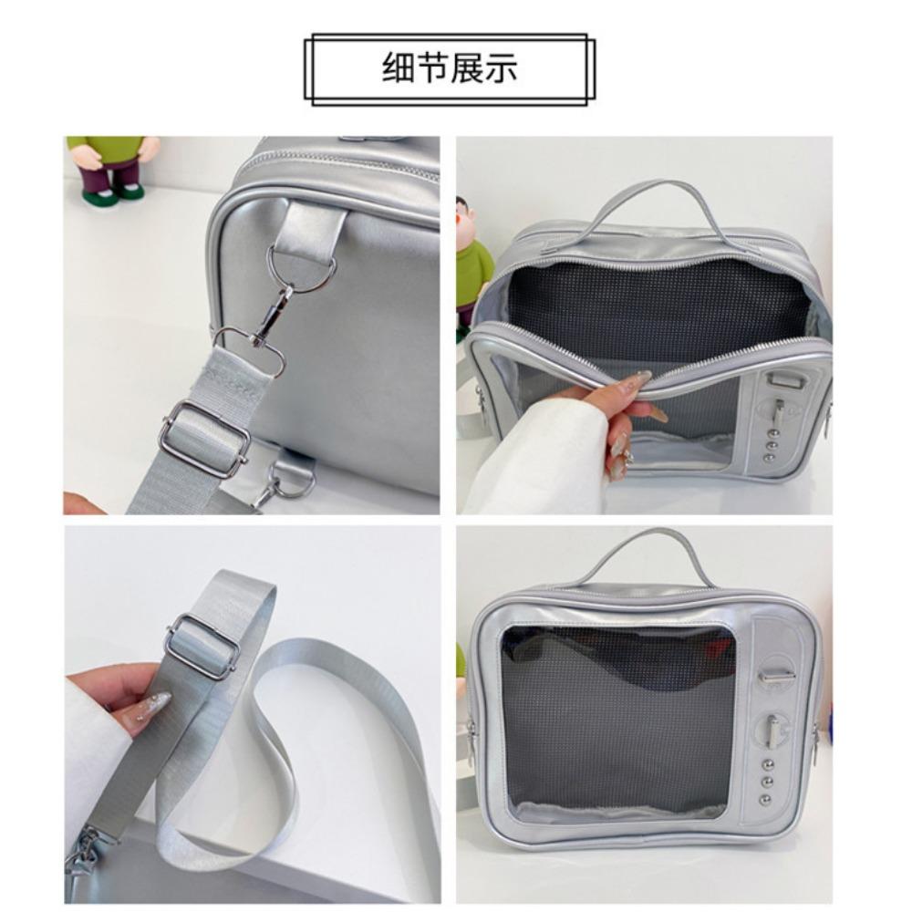 New Niche Design Tv Model Cute Ita Bag Girls' Ulzzang Backpack Japanese Girls' Crossbody Bag Fashionable Hand-Held Shoulder Bag