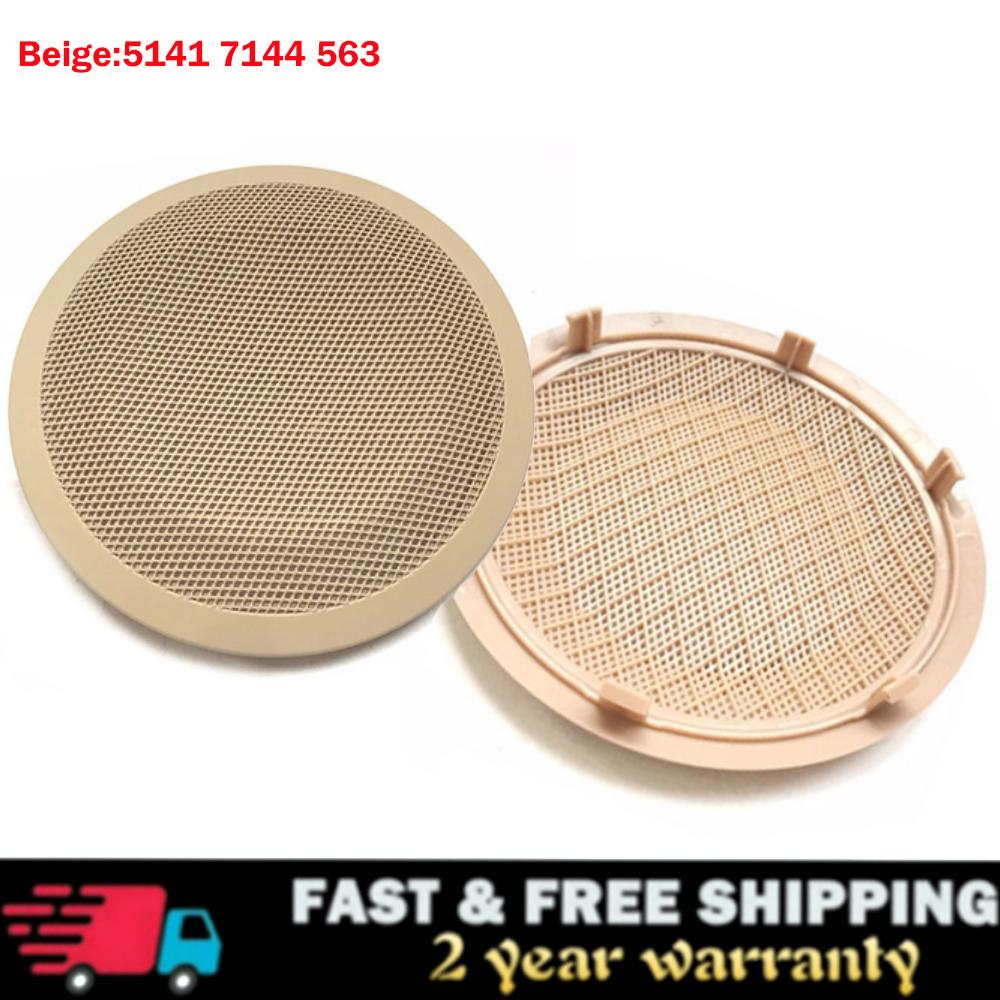 Interior Door Audio Sound Loudspeaker Cover Grill Replacement For BMW 3 Series E90 E91 X1 E84 316 318 320 325 328i 5141 7144 559