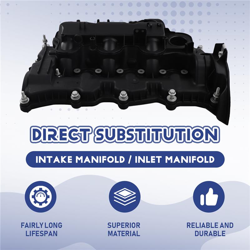 Right Inlet Manifold Engine Valve Cover LR074623 For Land Rover Discovery Mk4 3.0 Range Rover Sport LR097157 C2Z19941-A87Q