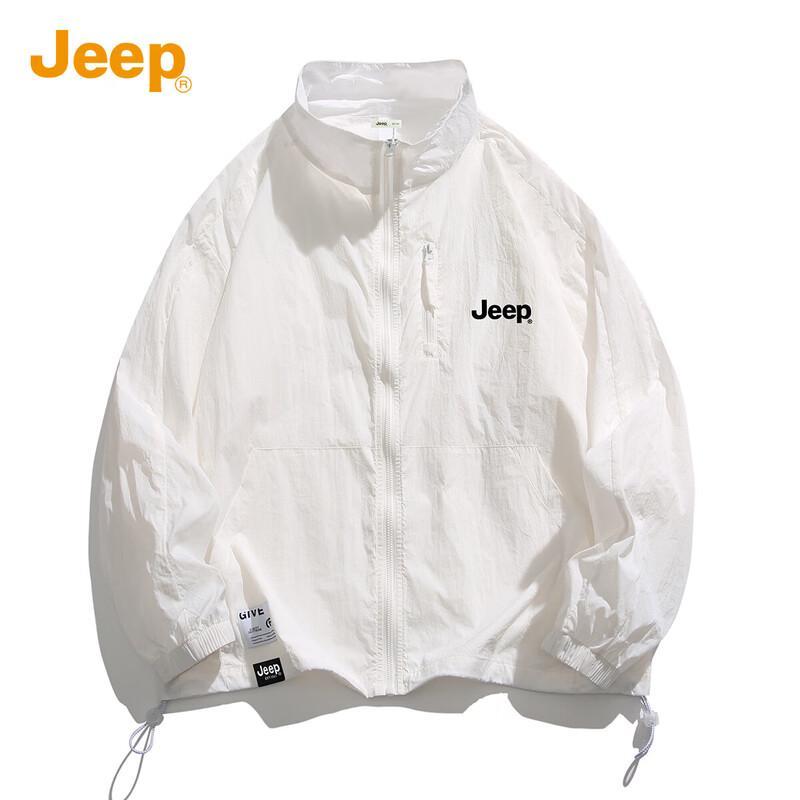 JEEP Men s Ice Silk Sun Protection Jacket M