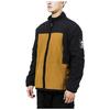 Timberland Wende-Sportjacke mit Farbblock und Logo Herren Jacken Schwarz Weizen A22E5-P56