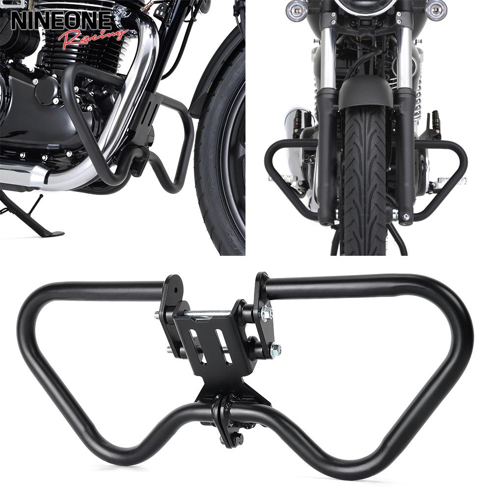 Paramotore per Honda GB350 GB350S GB 350 S 2021-2025 NC59 NC64 Paracolpi Autostradale per Motocicletta Protezione Motore Barre Paracoppa Protezione