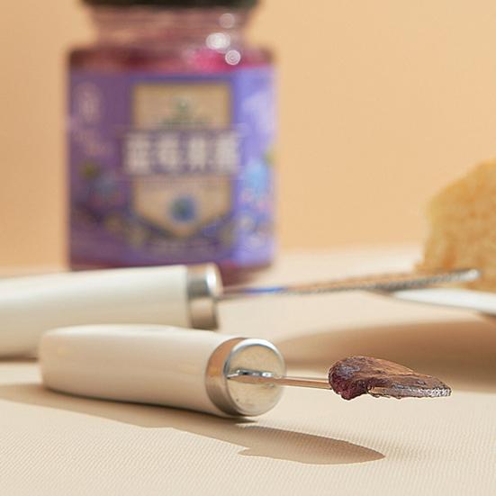 Scraper Wide Smooth Cutter Apply Jam Evenly Spreader Colorful Macaron Handle Kitchen Tool for Cheese Butter Jam