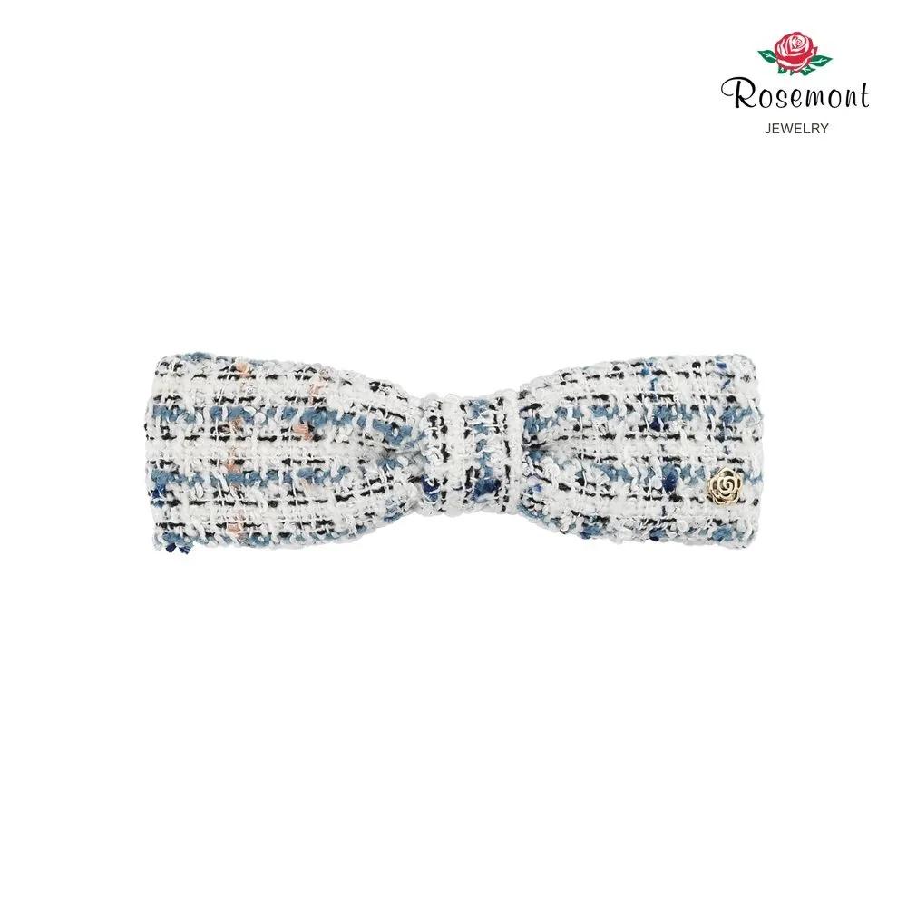 Tweed Ribbon Hairpin RA25D42L