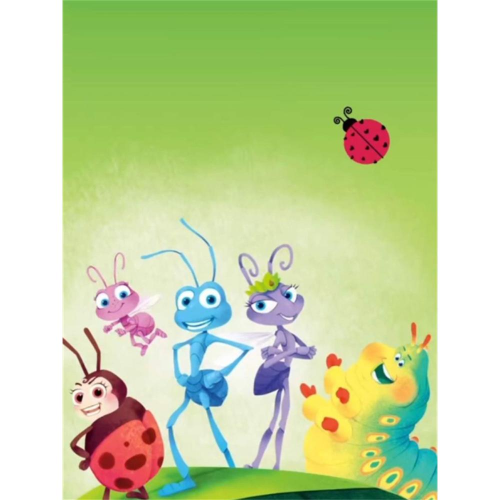 

Disney Diamond Painting Illustrations of The Bugs From Time 5D DIY Full Round Diamond Mosaic Cartoon Embroidery Artwork for Home Decor Round 20x30cm