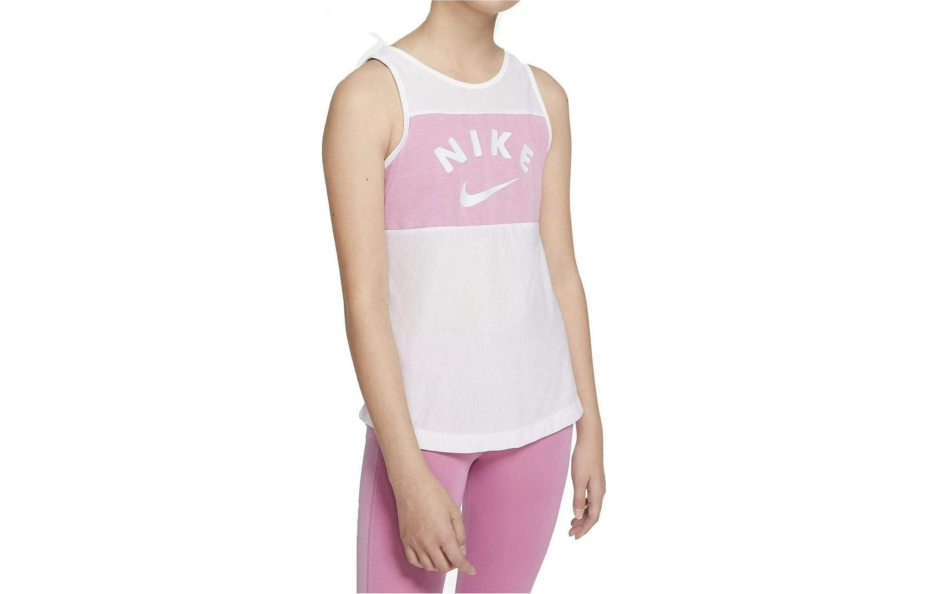 Nike Kids Tank Tops & Camisoles Crew Neck CJ7669-101 M